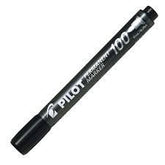 Marcador Pilot 100 Negro | Pilot | Pack 12 Unidades